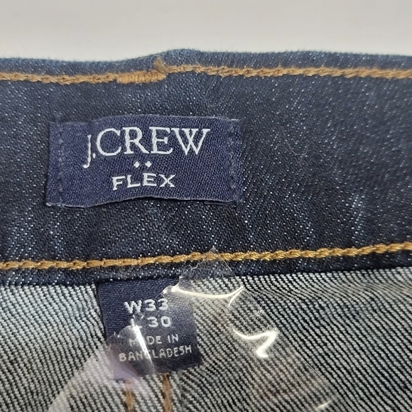 J. Crew Flex Athletic Slim Fit Denim Jeans Men's Size 32x30 - Picture 4 of 12